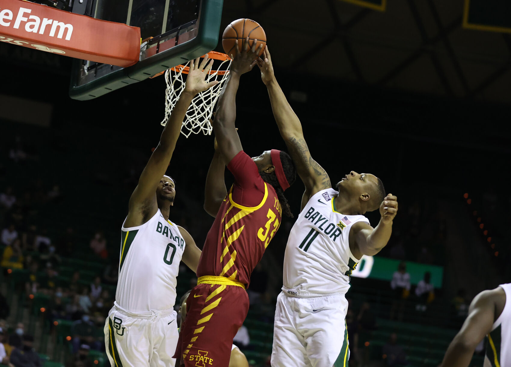 Baylor Iowa St Basketball
